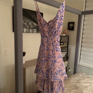 Saints and Secrets floral romper